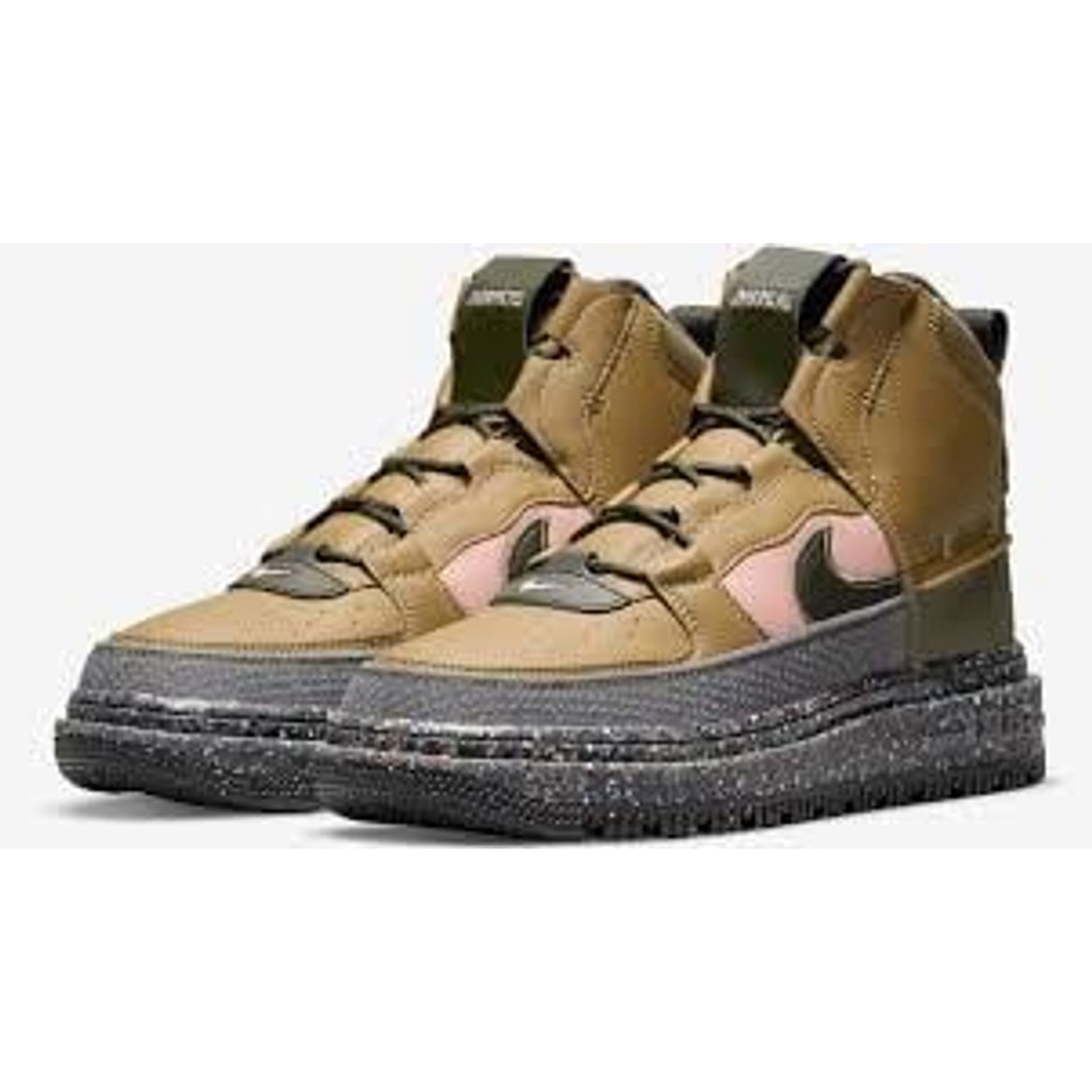 Nike Air Force 1 Boot NN. Down Kelp Crater Size 12